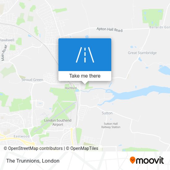 The Trunnions map