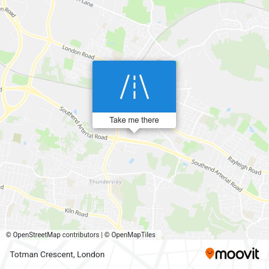 Totman Crescent map