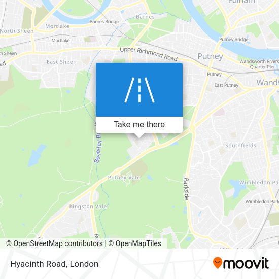 Hyacinth Road map