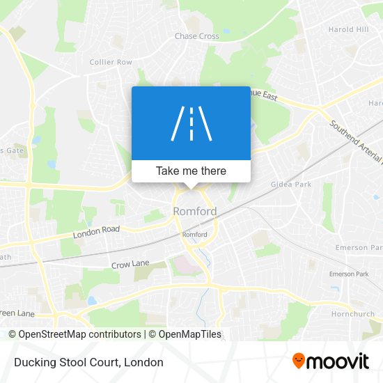 Ducking Stool Court map