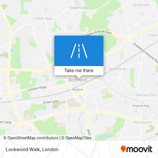 Lockwood Walk map