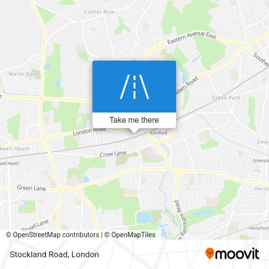 Stockland Road map