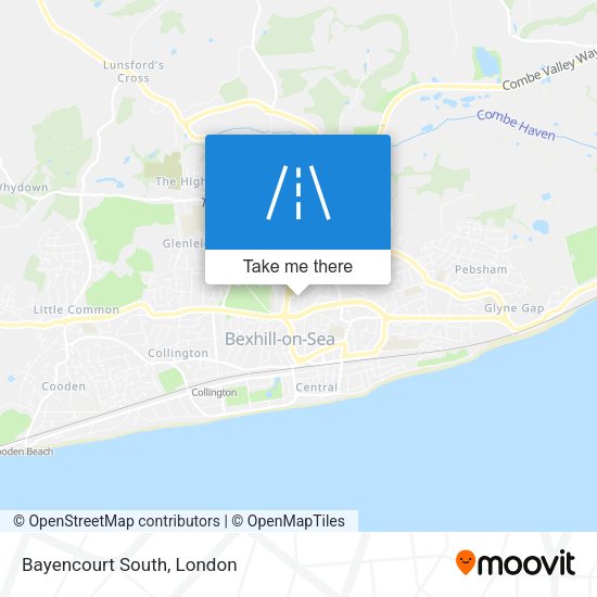 Bayencourt South map