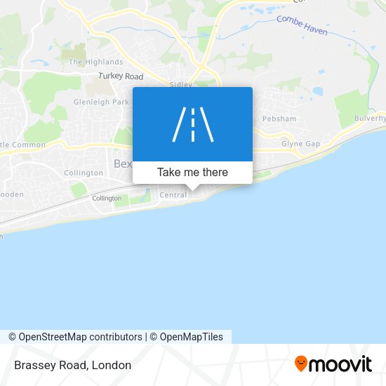 Brassey Road map
