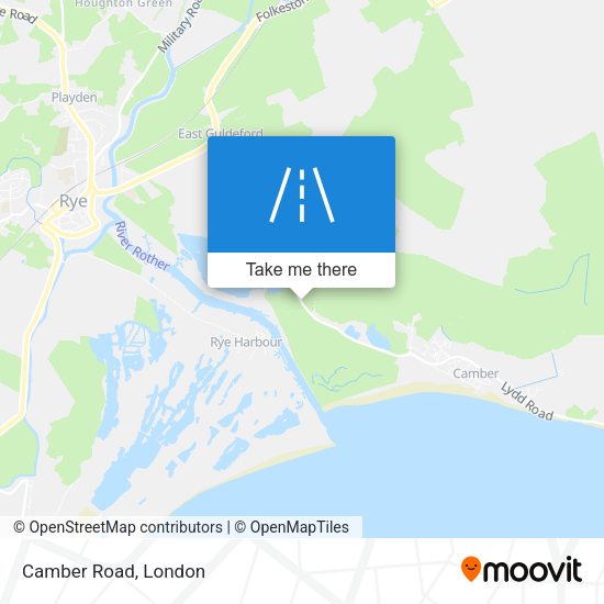 Camber Road map
