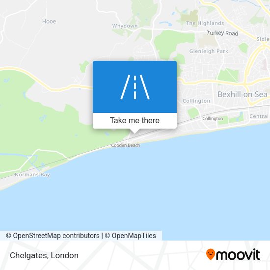Chelgates map