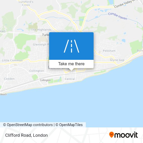Clifford Road map