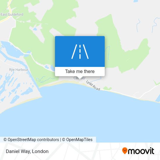 Daniel Way map