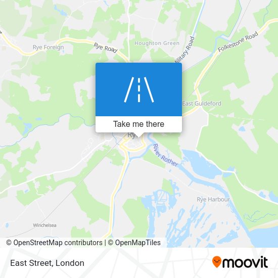 East Street map