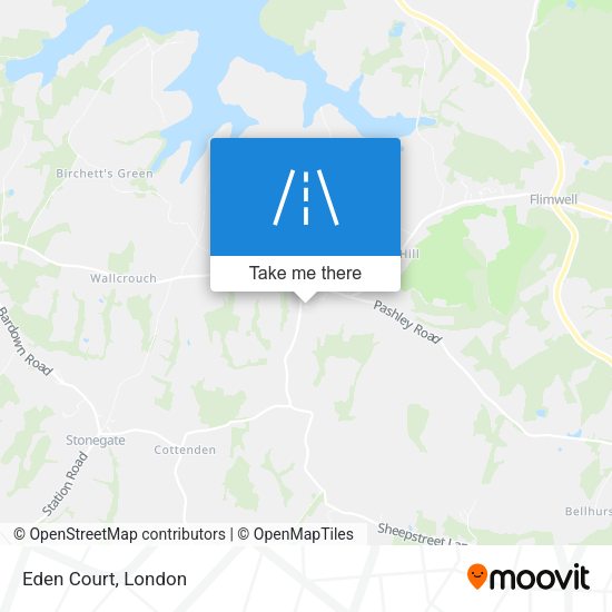 Eden Court map