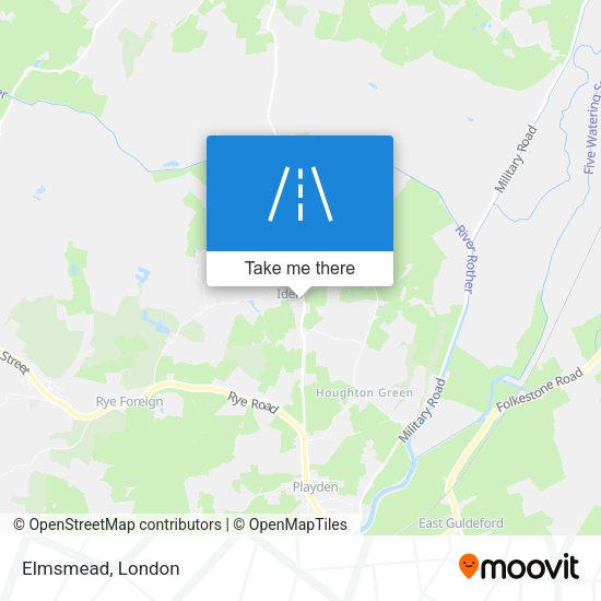 Elmsmead map