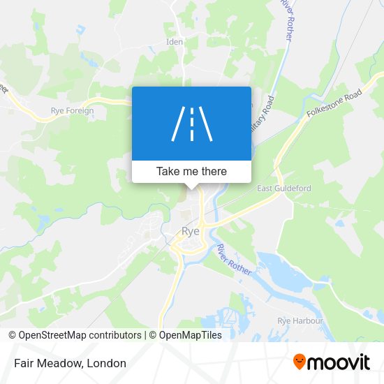 Fair Meadow map