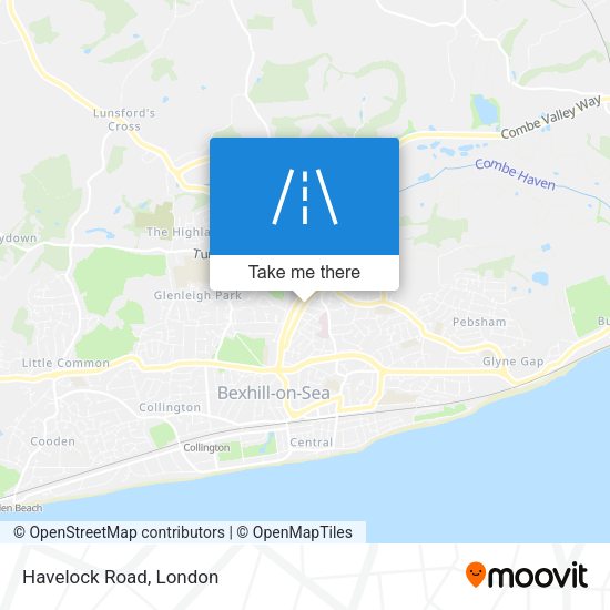 Havelock Road map