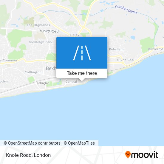 Knole Road map