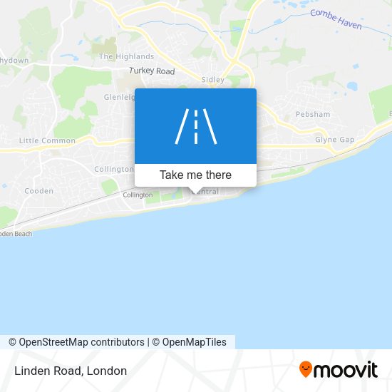 Linden Road map