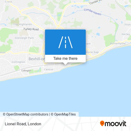 Lionel Road map