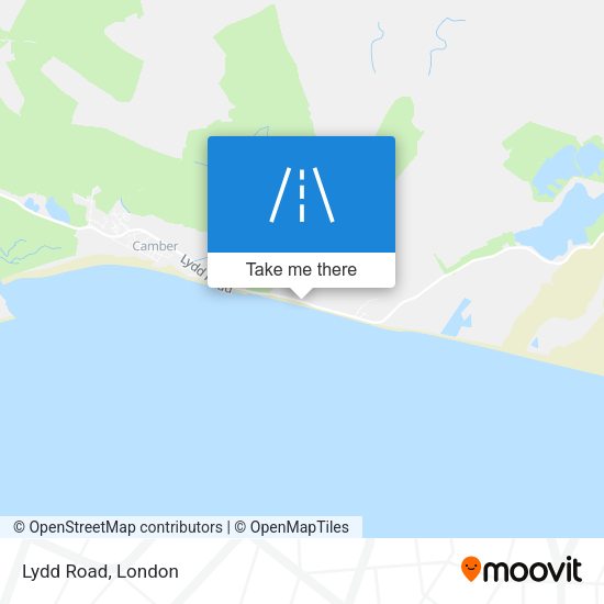 Lydd Road map
