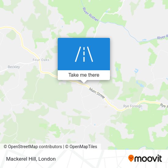 Mackerel Hill map