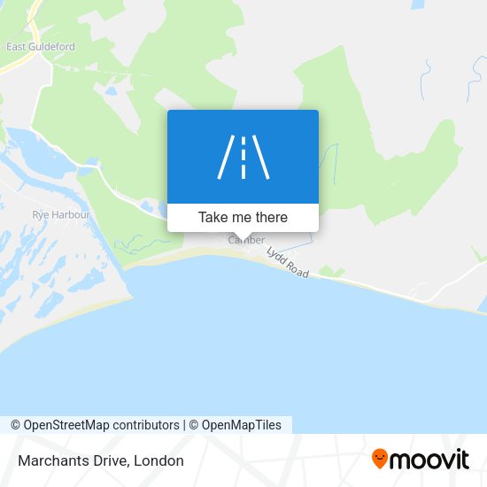Marchants Drive map