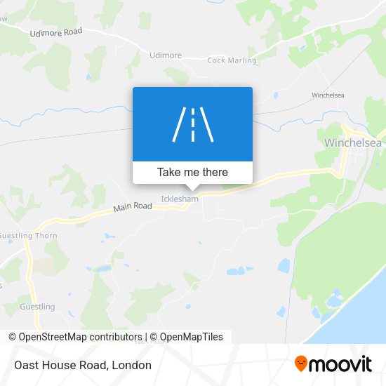 Oast House Road map