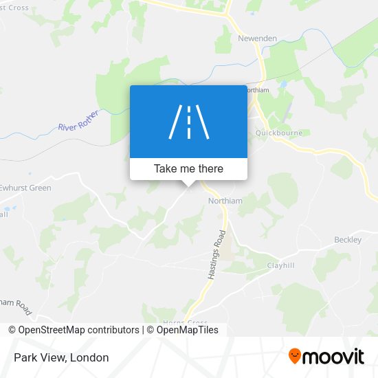 Park View map