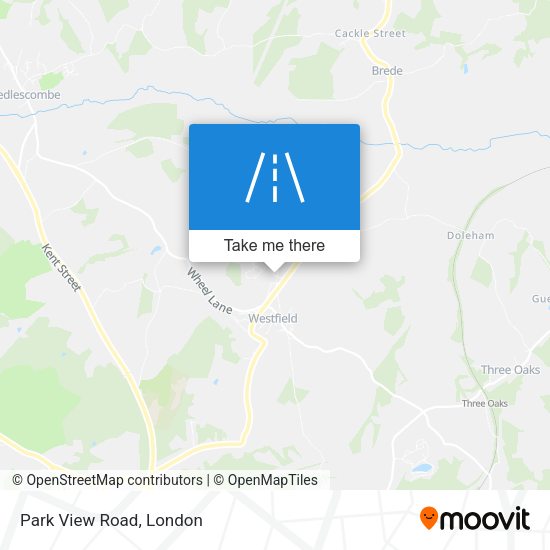 Park View Road map