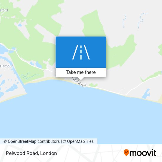 Pelwood Road map
