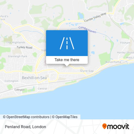 Penland Road map