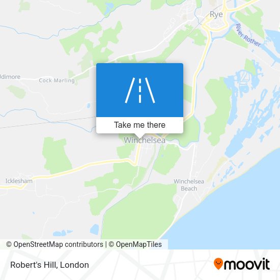 Robert's Hill map