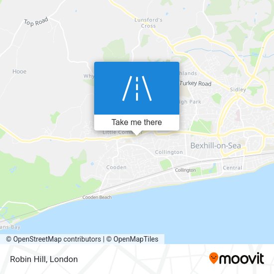 Robin Hill map