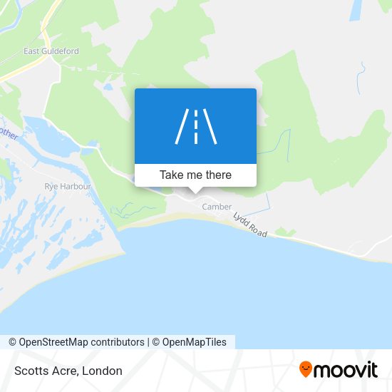 Scotts Acre map