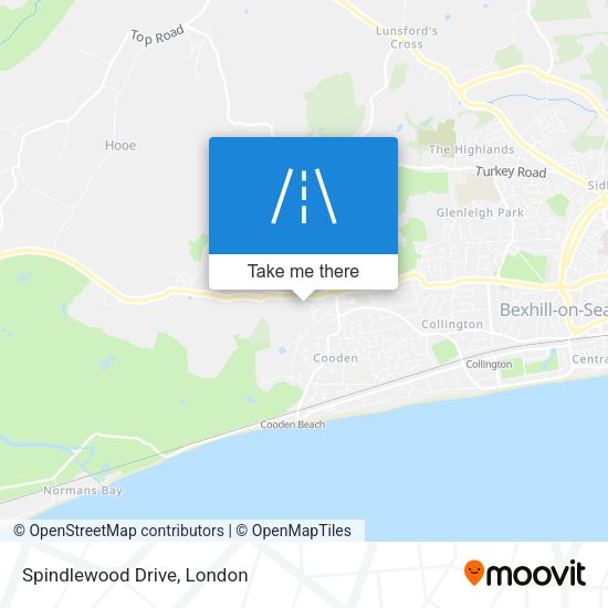 Spindlewood Drive map