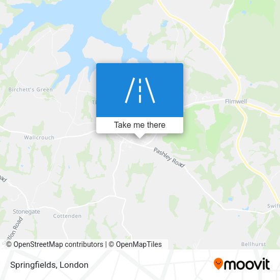 Springfields map