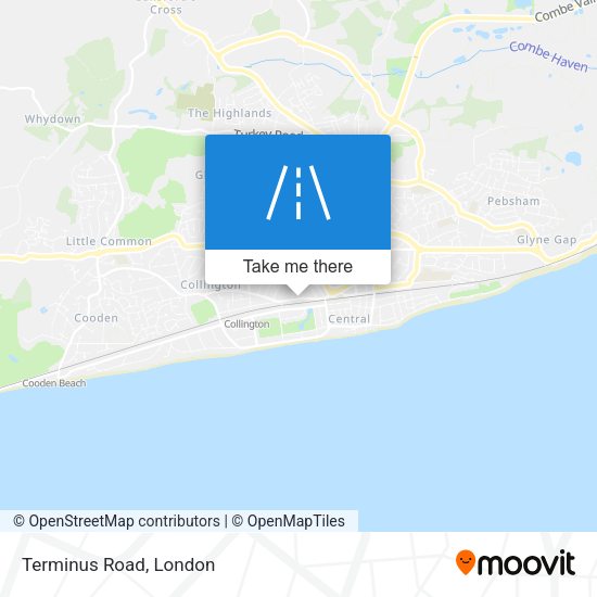 Terminus Road map