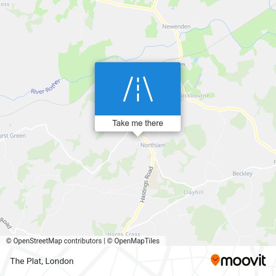 The Plat map