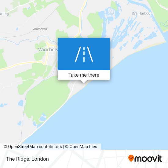 The Ridge map