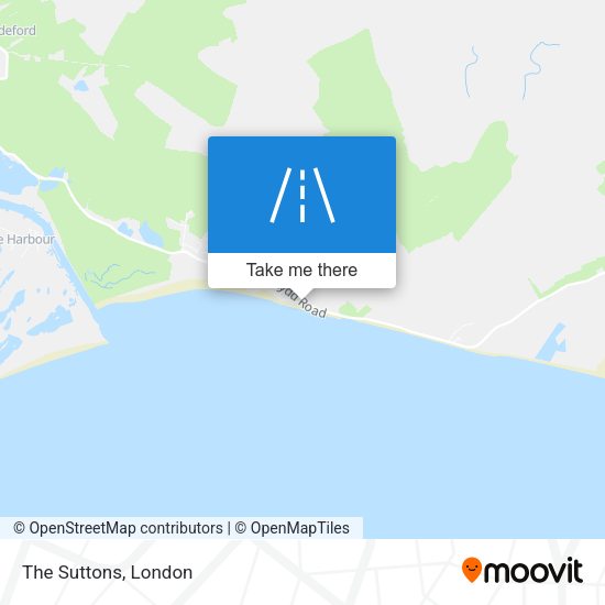The Suttons map
