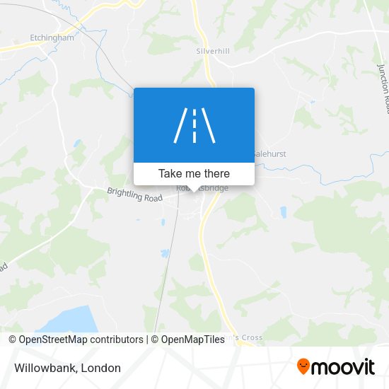 Willowbank map
