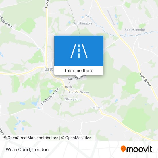 Wren Court map
