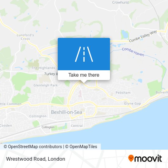 Wrestwood Road map