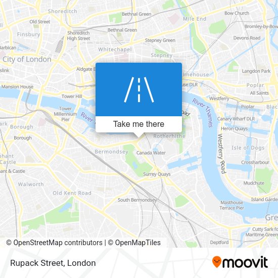 Rupack Street map
