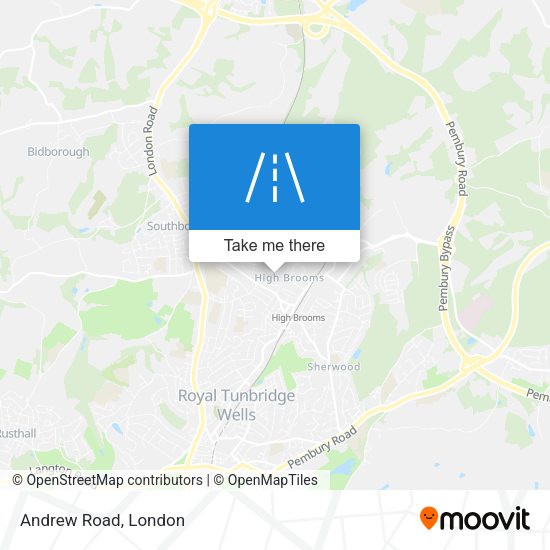 Andrew Road map