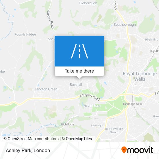 Ashley Park map