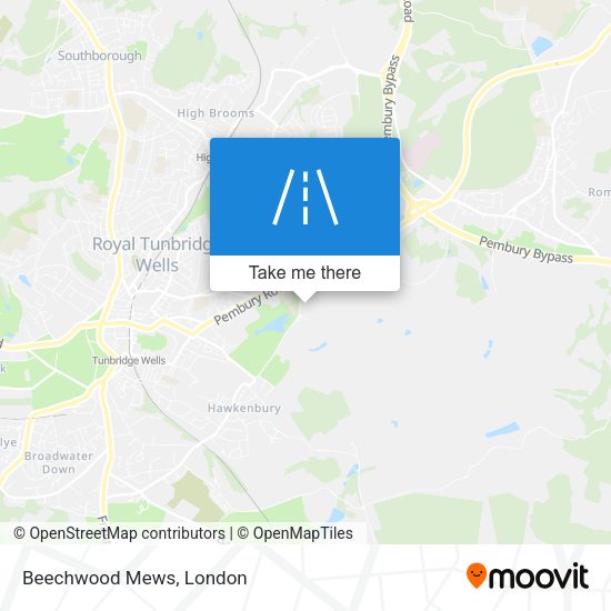 Beechwood Mews map