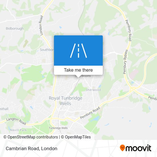Cambrian Road map