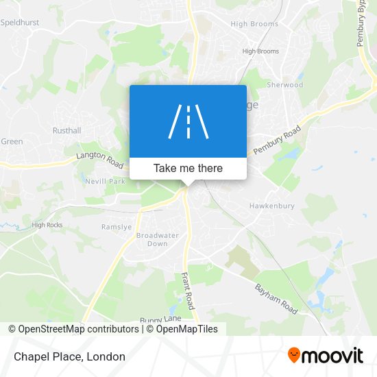 Chapel Place map