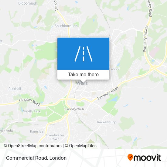 Commercial Road map