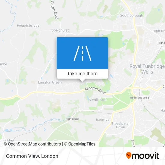 Common View map