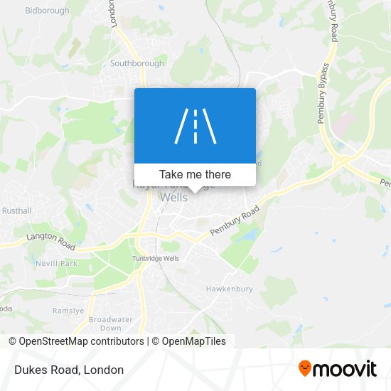 Dukes Road map