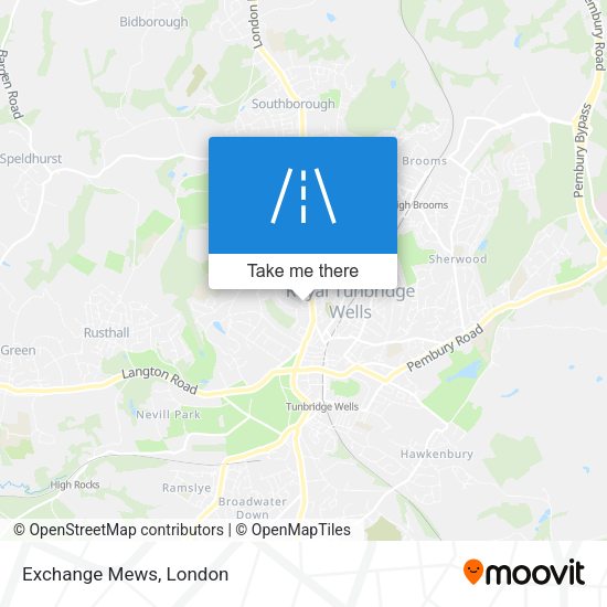 Exchange Mews map